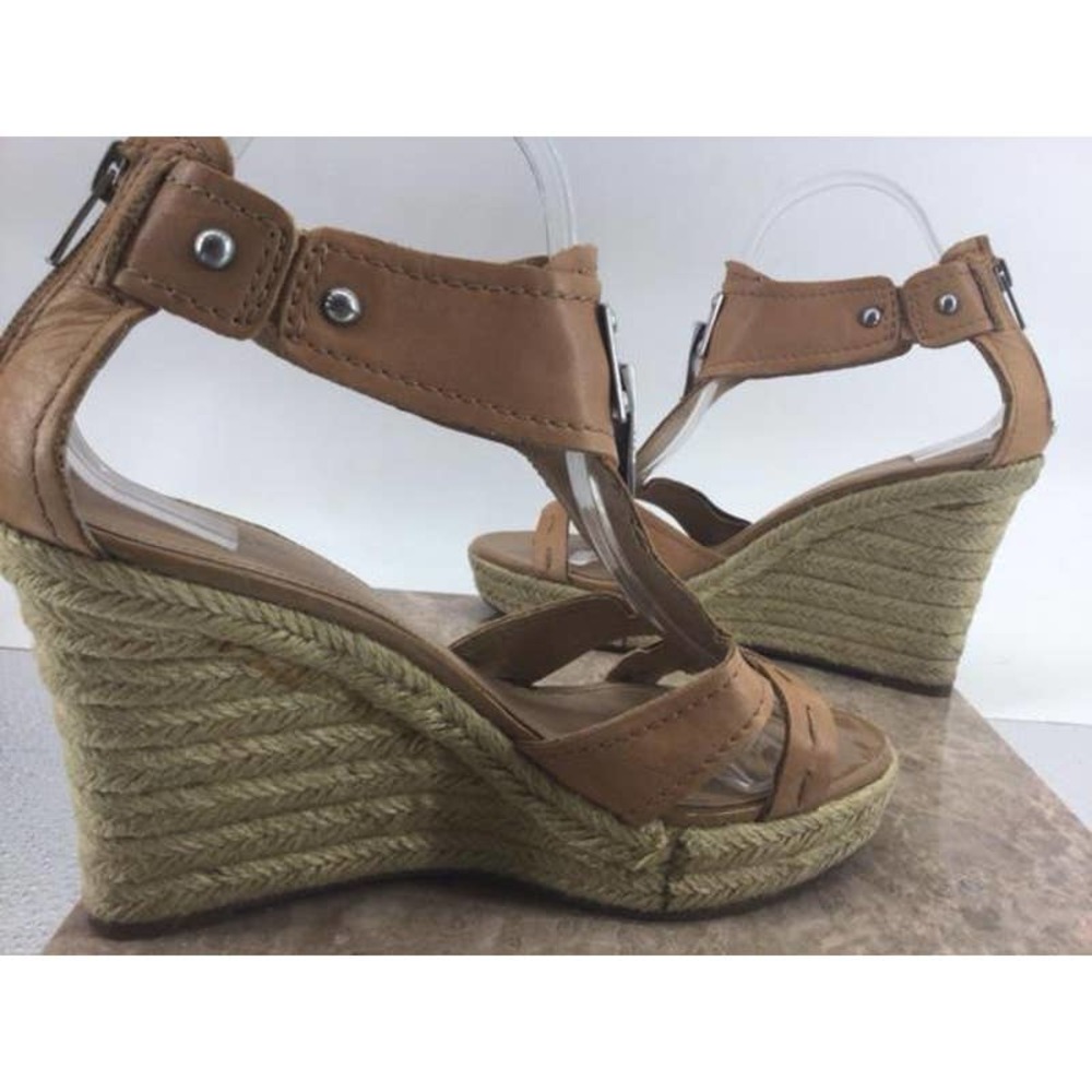 Marc Fisher Colada Platform Espadrilles Shoes 9m - image 4